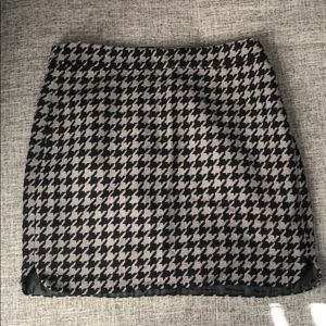 JCrew Herringbone Skirt